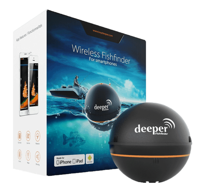 deeper fish finder review