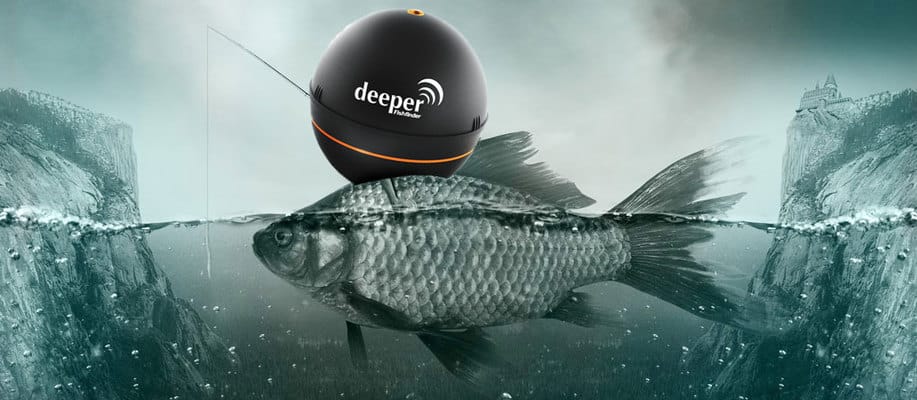 deeper fish finder ice fishing review